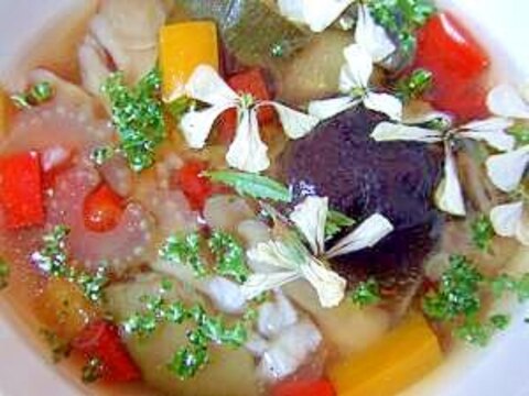 イタリアンカラーで野菜スープ レシピ 作り方 By Iihi009 楽天レシピ イタリアンカラーで野菜スープ レシピ 作り方 By Iihi009 楽天レシピ
